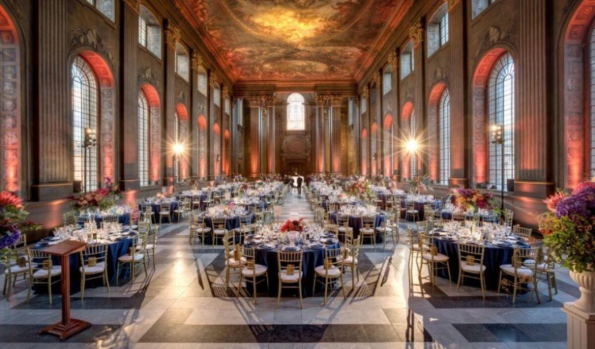 old royal naval college wedding video
